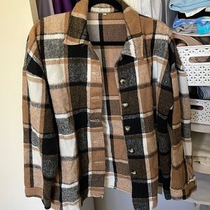 Flannel Jacket